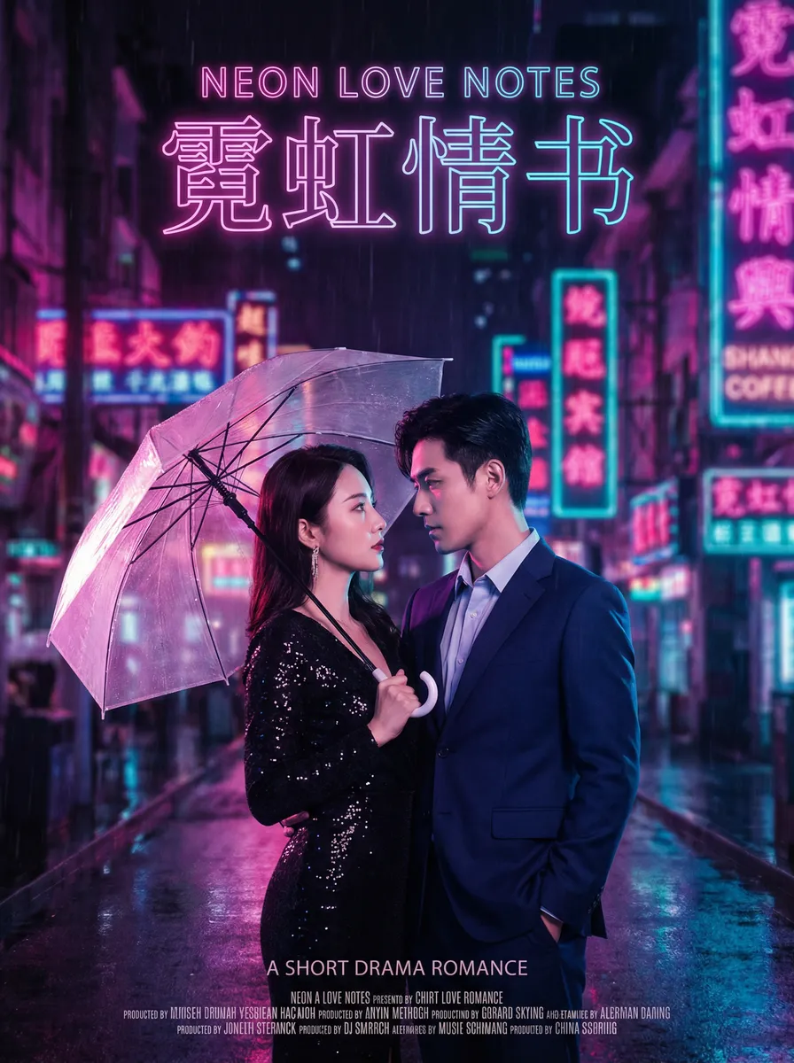 午夜不卡片免费视频 热播都市爱情短剧 - 霓虹情书海报