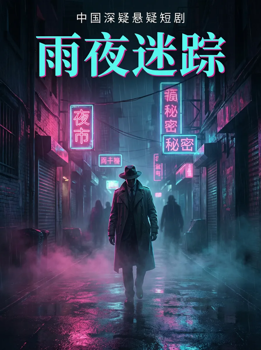 午夜不卡片免费视频 悬疑追踪短剧 - 雨夜迷踪海报